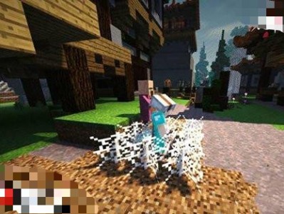 【MC教程组】我的世界花雨庭代号吃鸡怎么玩游戏攻略_手游下载