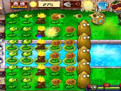 植物大战僵尸3-9关攻略，植物大战僵尸39关卡攻略