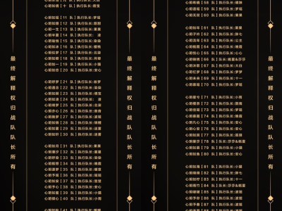 【交流】心玥战队v区 旗下分队一百多个 欢迎游戏攻略_手游下载