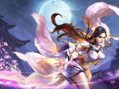 【王者美图】我以为看到了你，便拥有了整个世界。却没想到你的梦里，早已有了我。游戏攻略_手游下载