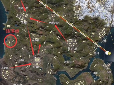 【搬砖攻略】跳伞先选点，决胜套路先掌握游戏攻略_手游下载
