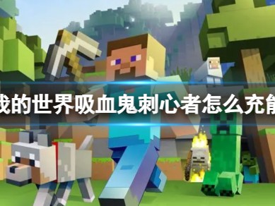 【MC爆肝组】我的世界吸血鬼刺心者怎么充能游戏攻略_手游下载