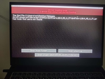 安装完Forge之后咋变这样了？游戏攻略_手游下载