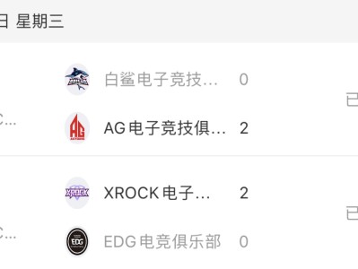 【资讯】行者发威AG战胜白鲨，小宇暴走XROCK击败EDG游戏攻略_手游下载