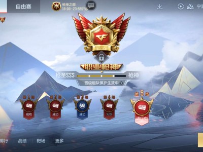 【闲聊】枪神掉段需要输几把游戏攻略_手游下载