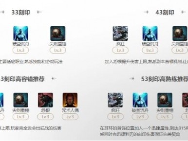 【游戏攻略】《命运方舟》2024狂战士疯狂流刻印选择推荐游戏攻略_手游下载