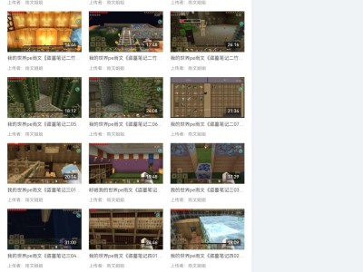 【求助】谁有我的世界盗墓笔记系列游戏攻略_手游下载