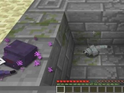【MC爆肝组】末影螨生成条件游戏攻略_手游下载