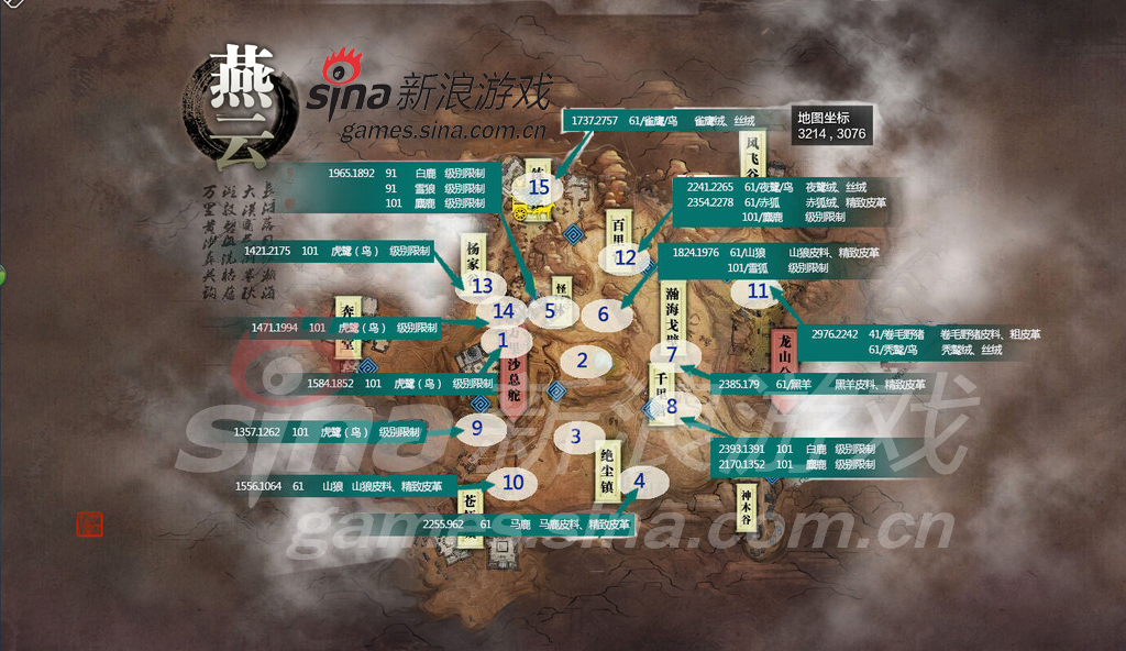天涯明月刀怎么看坐标(天刀怎么看自己坐标)  第1张