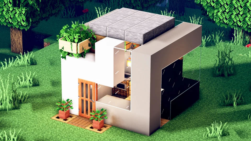 我的世界建筑视频(我的世界建筑视频别墅)  第1张