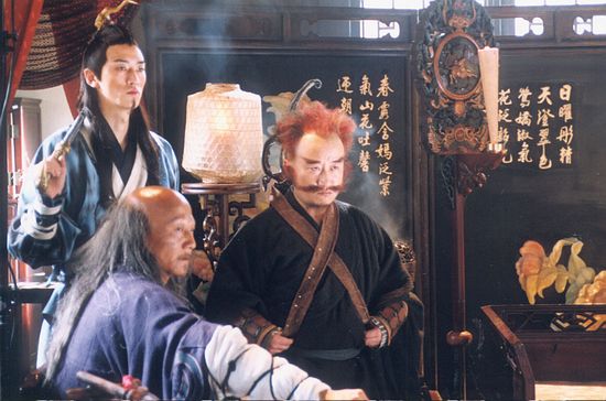 天龙八部电影，天龙八部电影甄子丹  第1张