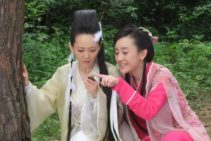 天涯明月刀电视剧2012_天涯明月刀电视剧2012造型师  第2张
