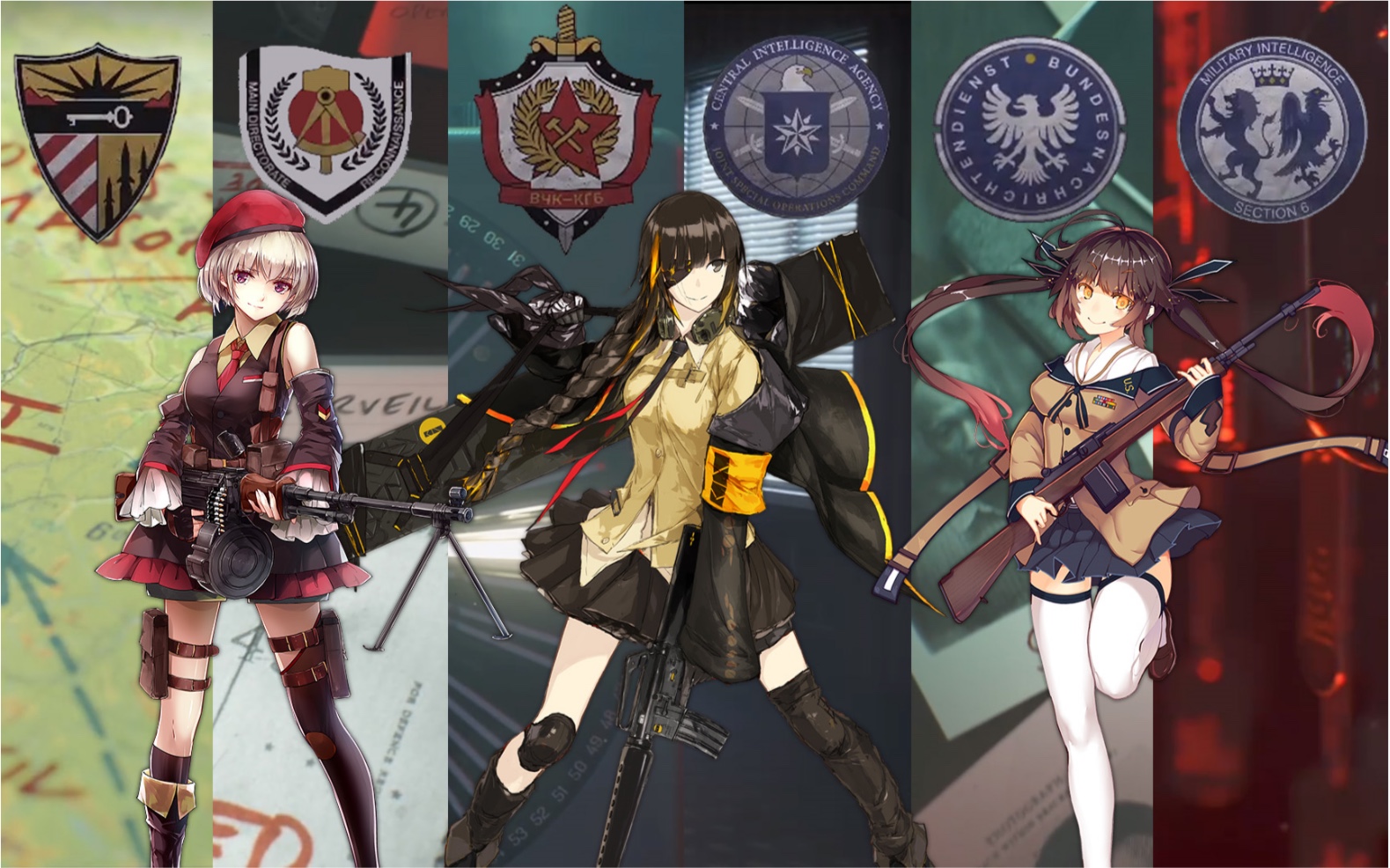 使命召唤手游少女前线_使命召唤手游少女前线联动角色  第2张
