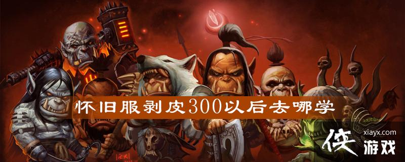 关于魔兽世界怀旧服燃烧的远征制皮300到375的信息  第1张