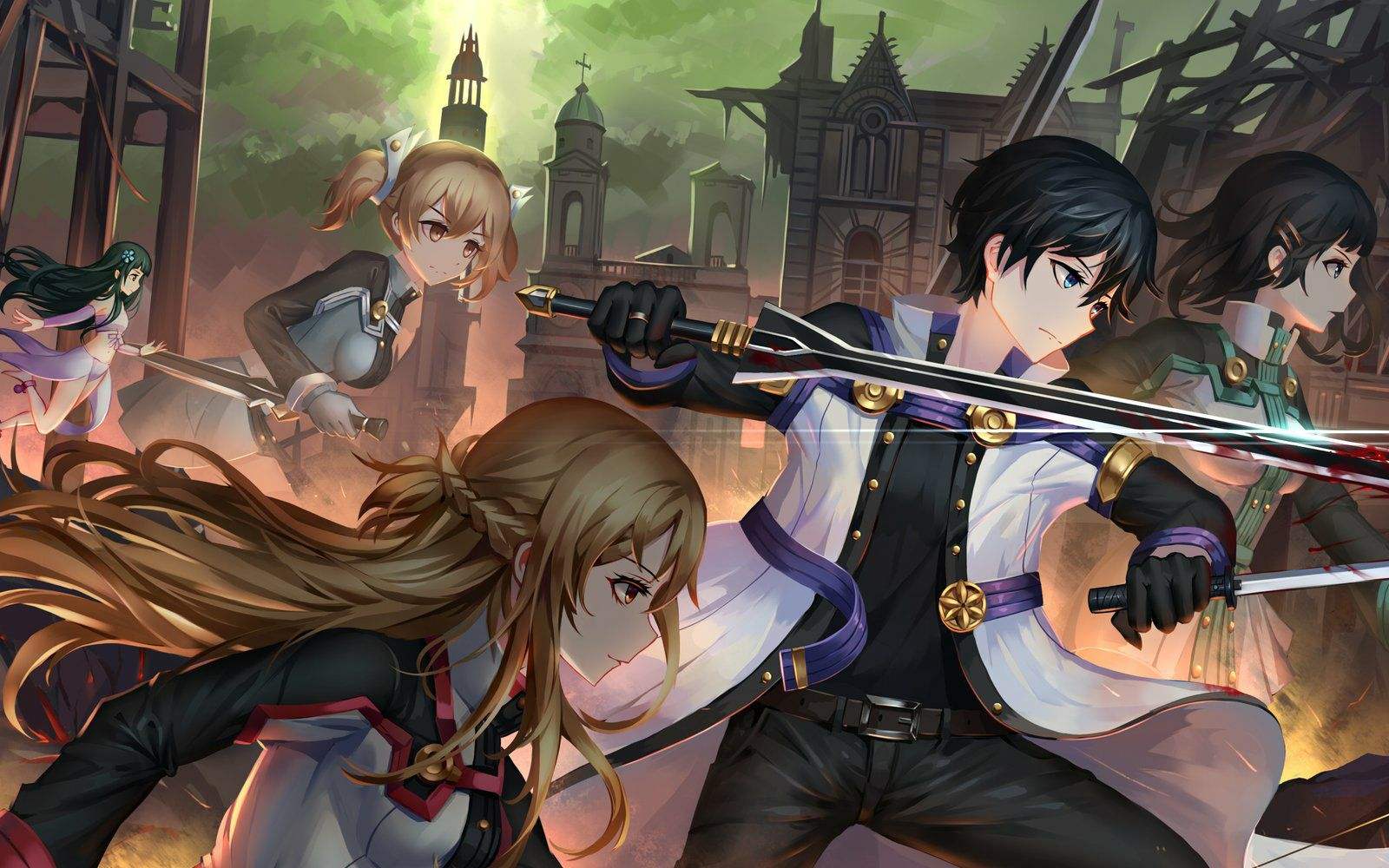 刀剑神域vr，刀剑神域vrmmo  第2张