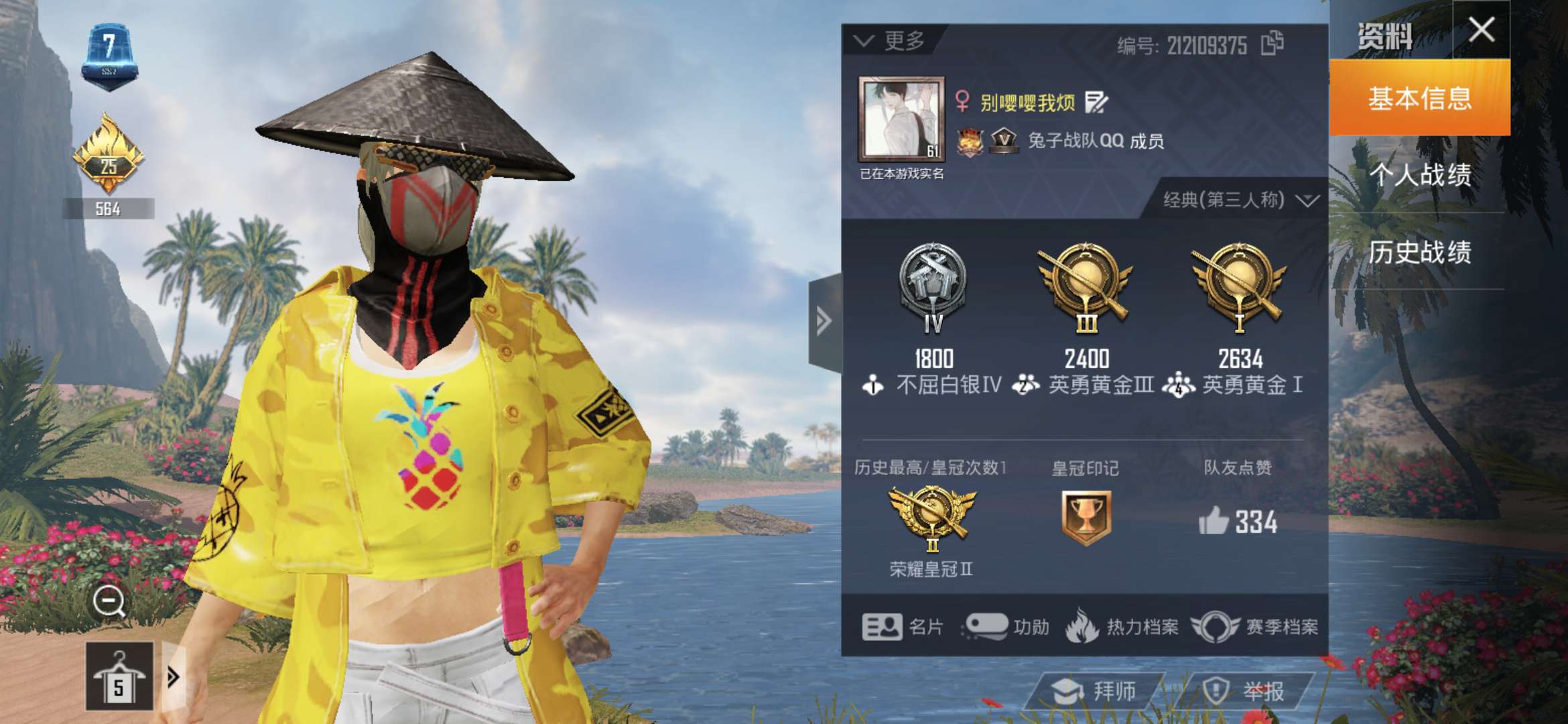 和平精英段位怎么看(和平精英段位怎么看还差多少分升级)  第2张