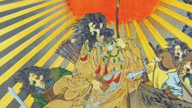 神武天皇出生时间(神武天皇出生时间是多少)  第2张