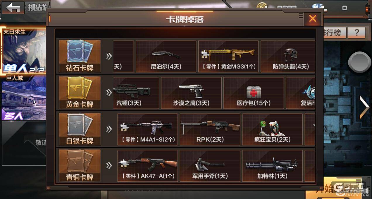 穿越火线枪战王者刷经验方法(穿越火线枪战王者怎么刷枪英雄武器)  第2张