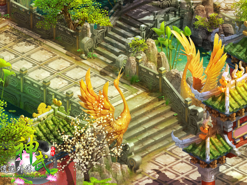 神武逍遥外传互通版_神武逍遥外传手游下载  第2张