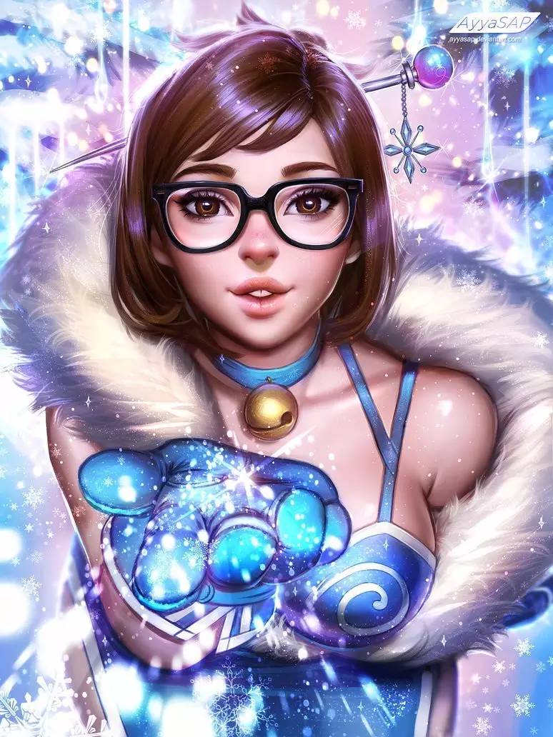 守望先锋小美官方体重，守望先锋里的小美是什么样子  第1张