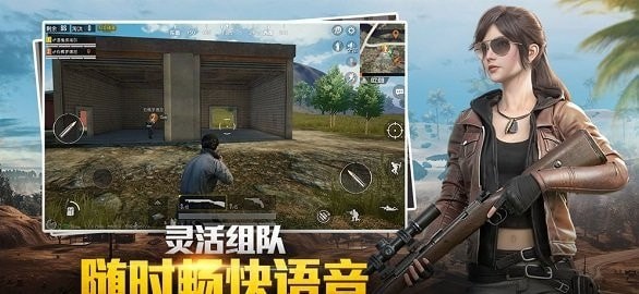 和平精英国际服下载安装苹果版，和平精英国际服iphone下载安装  第2张