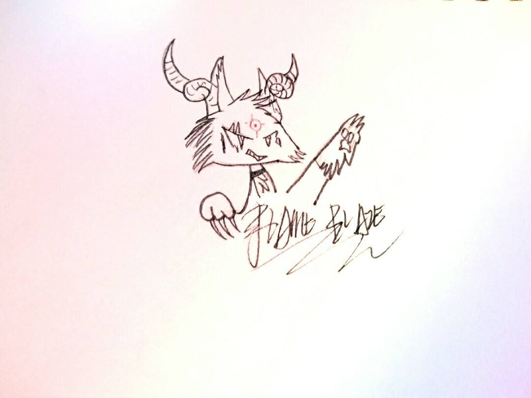 烛九阴怎么画，烛九阴长什么样子?  第2张