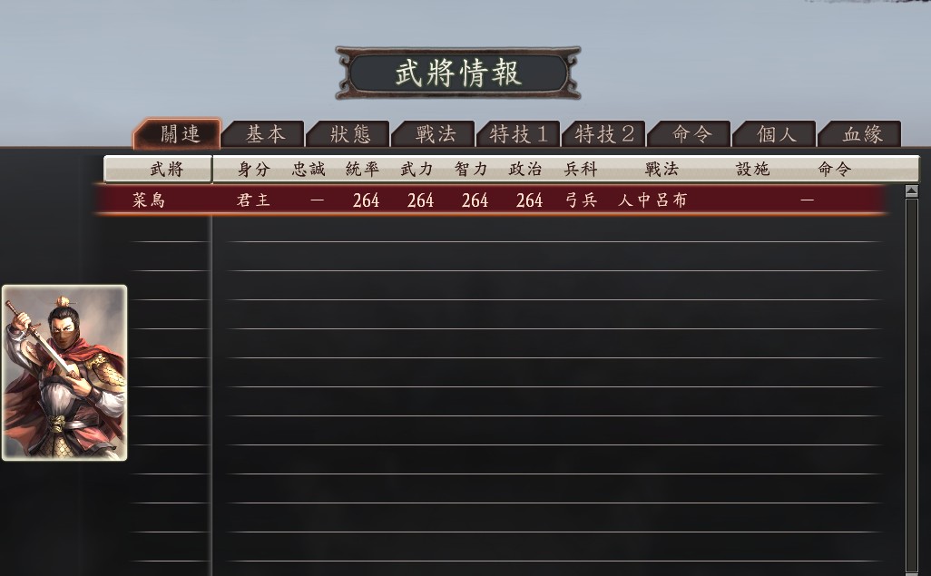 三国志11威力加强版武将搭配图表(三国志11威力加强版武将搭配图表最新)  第2张