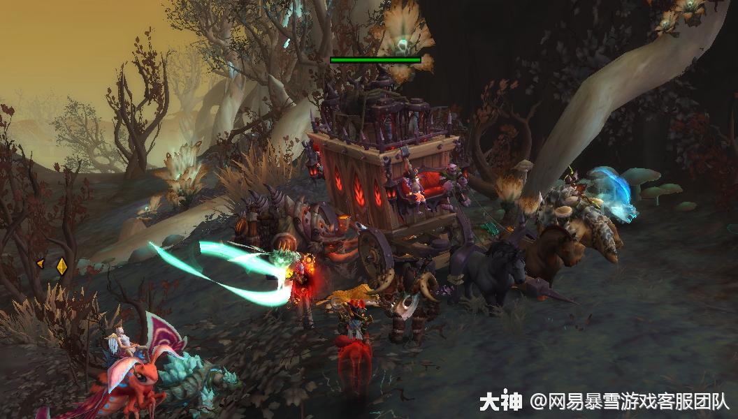 魔兽世界暗影国度怎么飞行(魔兽世界暗影国度飞行坐骑攻略视频解说)  第1张