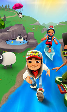 地铁跑酷冰岛什么时候结束，地铁跑酷冰岛subwaysurfers  第1张
