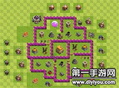 部落冲突6本最强布阵(部落冲突6本最强布阵最新)  第2张