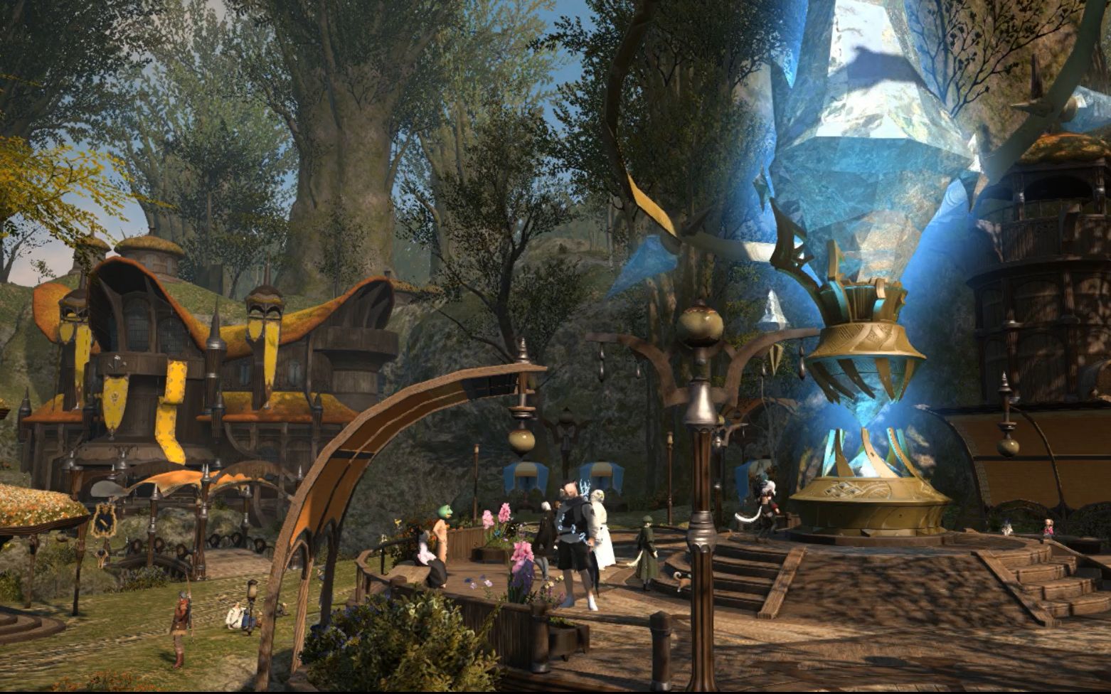 ff14水晶回忆录(ff14水晶都收藏品怎么开)  第1张