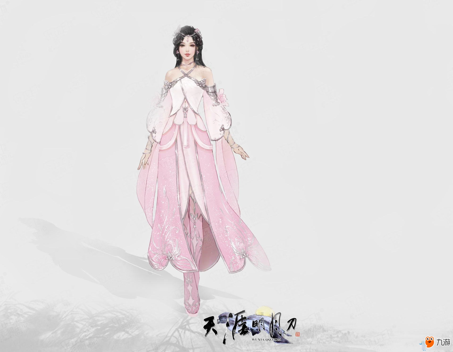 天涯明月刀微博热搜(来自 天涯明月刀手游 的微博)  第2张