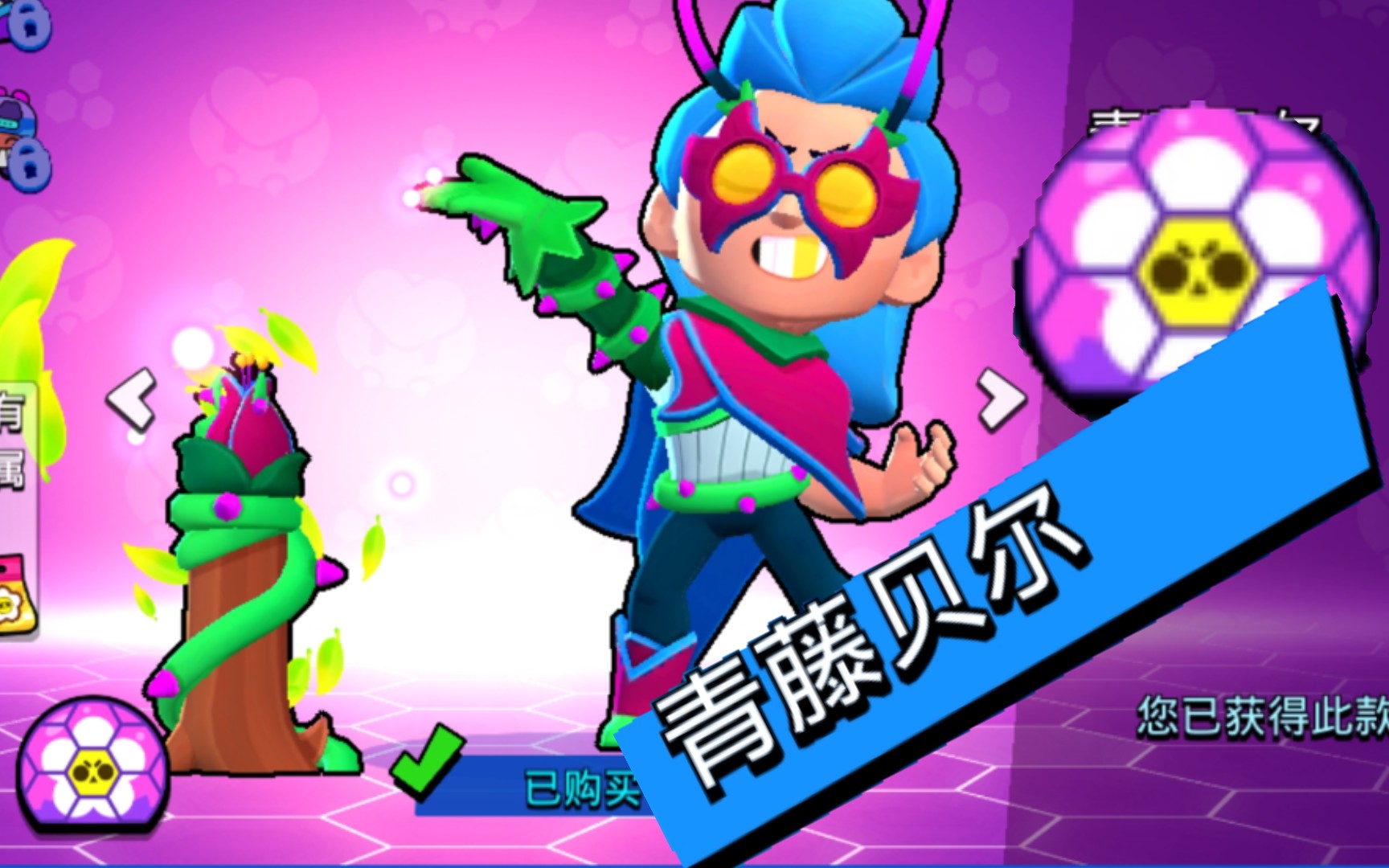 荒野乱斗私人服(荒野乱斗私人服19赛季)  第2张
