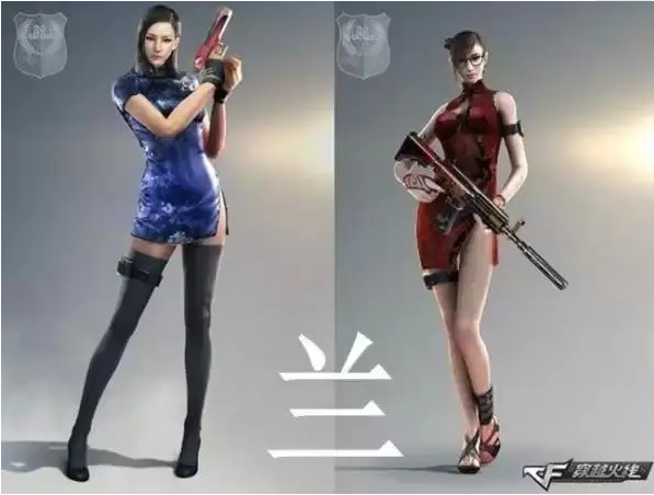 穿越火线女角色去掉所有服装不遮挡游戏下的简单介绍  第1张