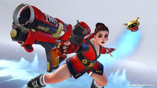 守望先锋小美武器，守望先锋小美武器是什么  第1张