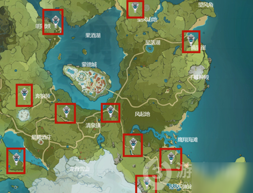 原神地灵龛位置_地灵原神地灵龛位置  第2张