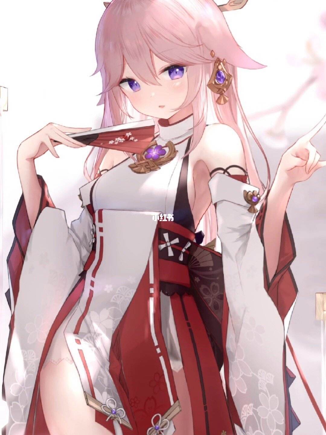 原神八重神子去掉衣服的图片的简单介绍  第1张