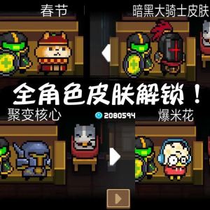元气骑士3.0破解版免费人物无限钻，元气骑士破解版最新版322无cd  第1张