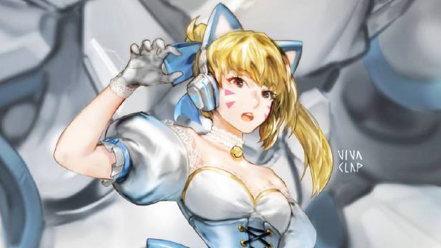 守望先锋dva皮肤哪个好看_守望先锋dva皮肤哪个好看?  第1张