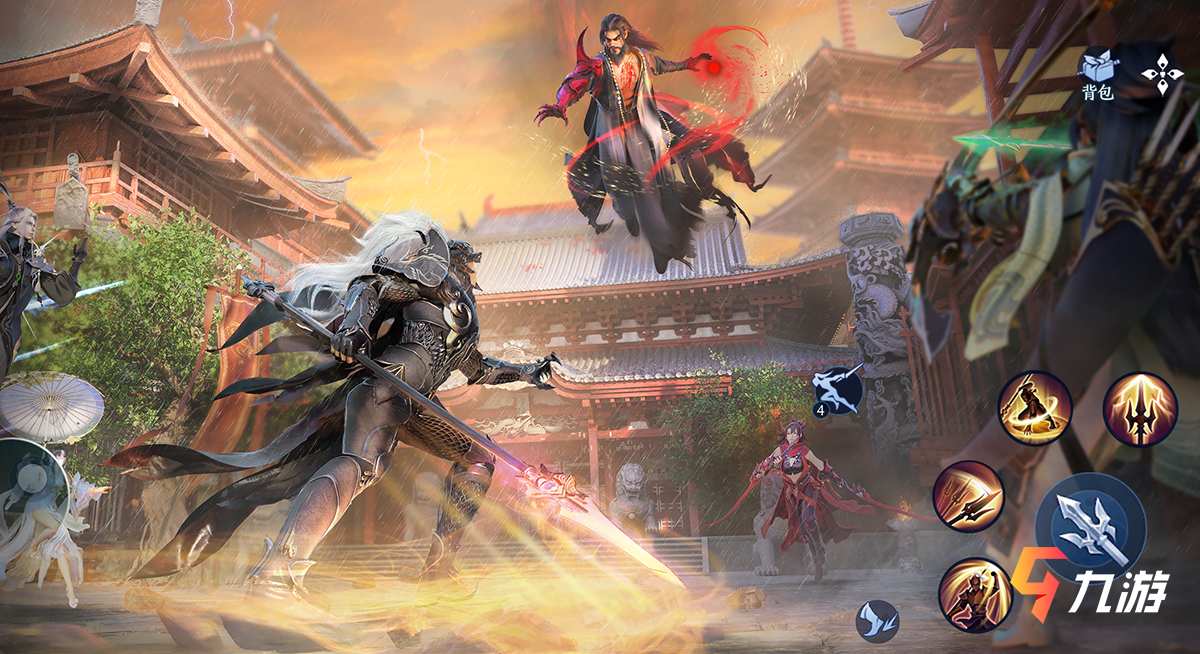 剑侠世界手游3，剑侠世界手游3兑换码在哪输入  第1张