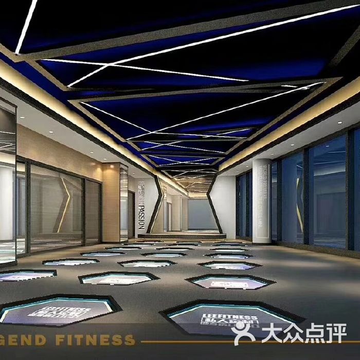 传奇健身房，广元传奇健身房  第1张