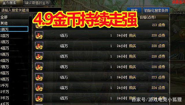 关于地下城与勇士吧金币跑满与能挣多少的信息  第1张