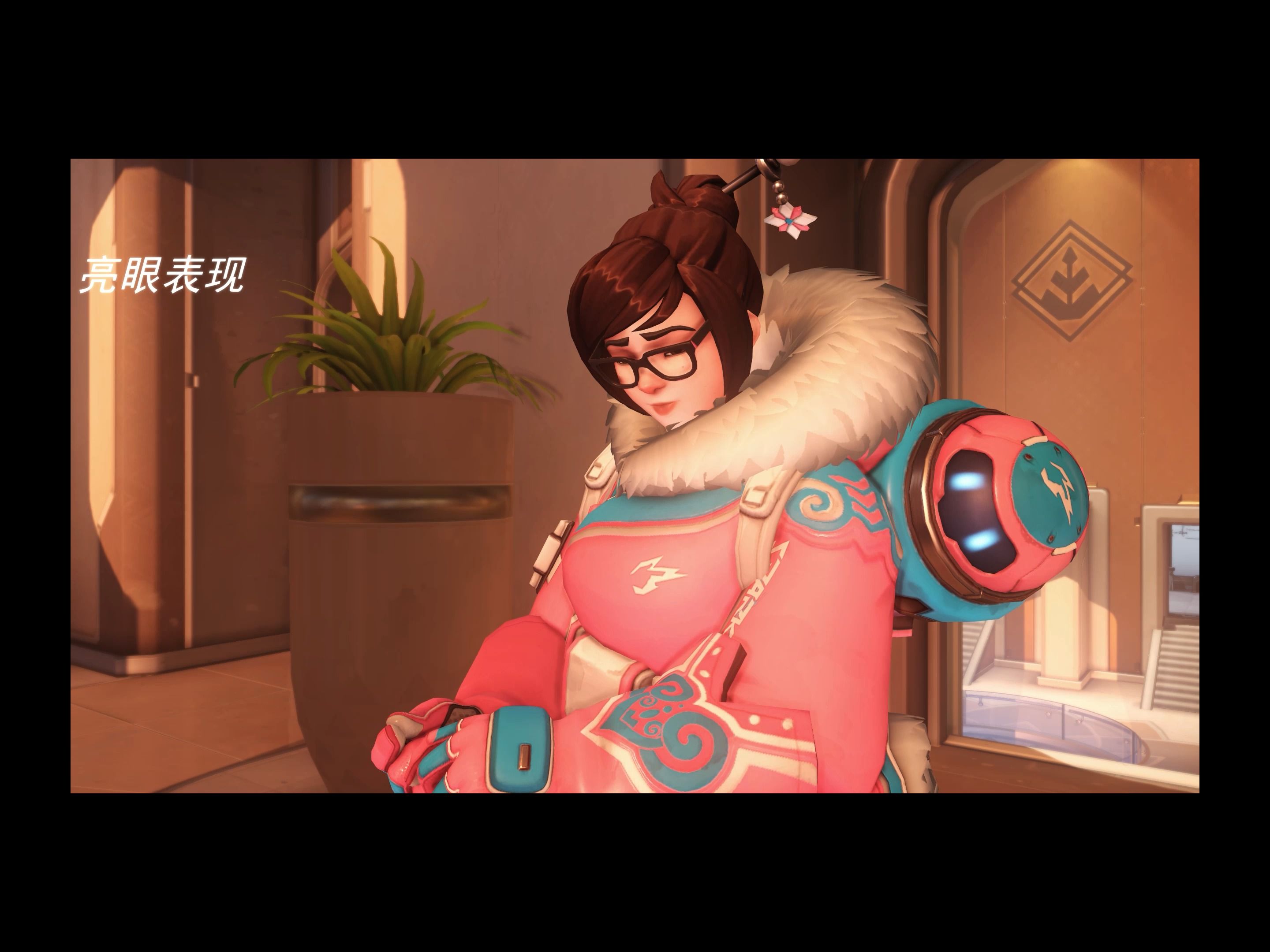 守望先锋小美新皮肤(守望先锋小美百度百科)  第1张