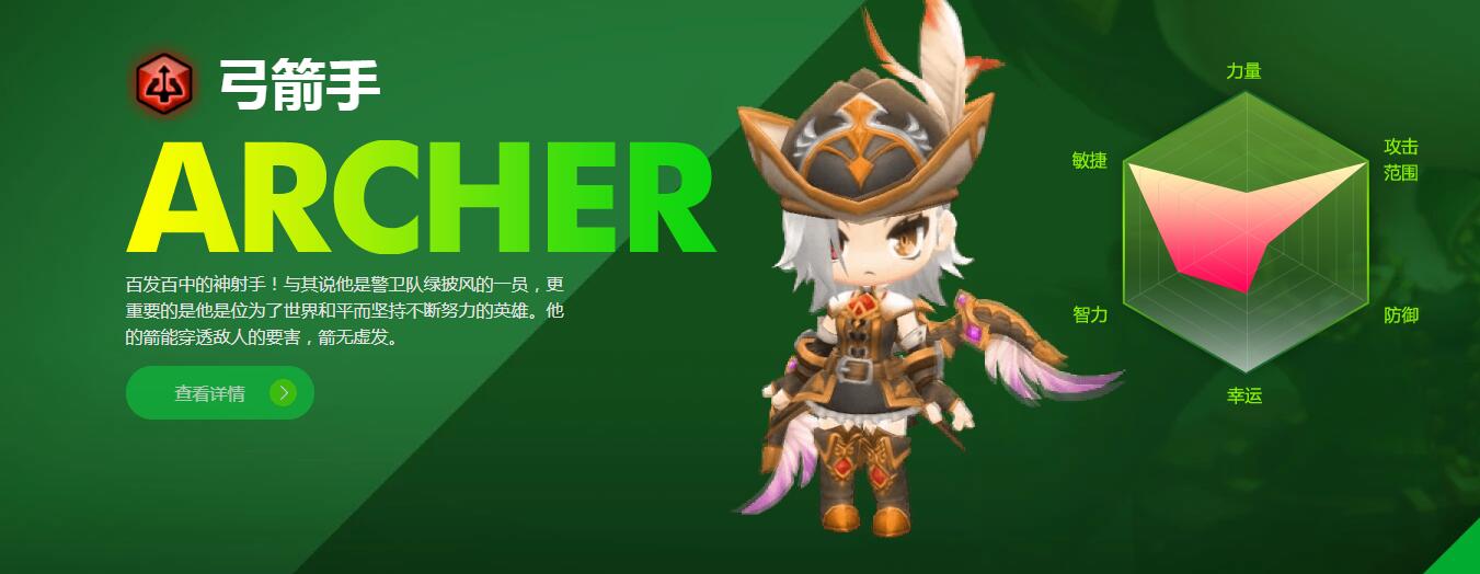 冒险岛弓箭手二转哪个职业好_冒险岛弓箭手转职需要多少敏捷  第1张