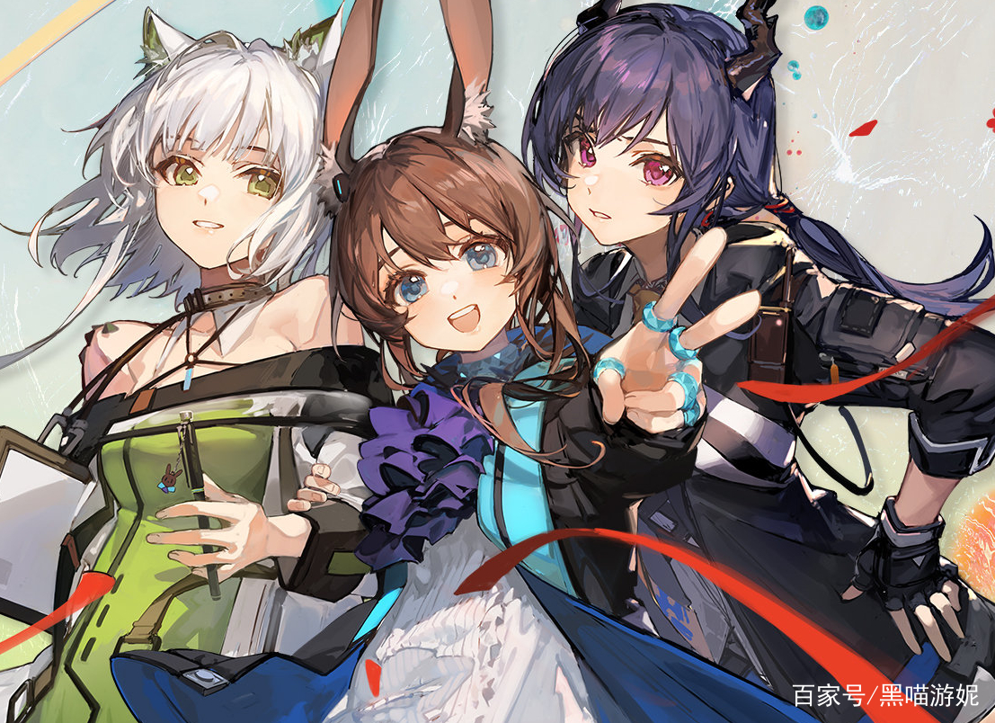 明日方舟官网三周年回顾(明日方舟2021周年活动)  第1张