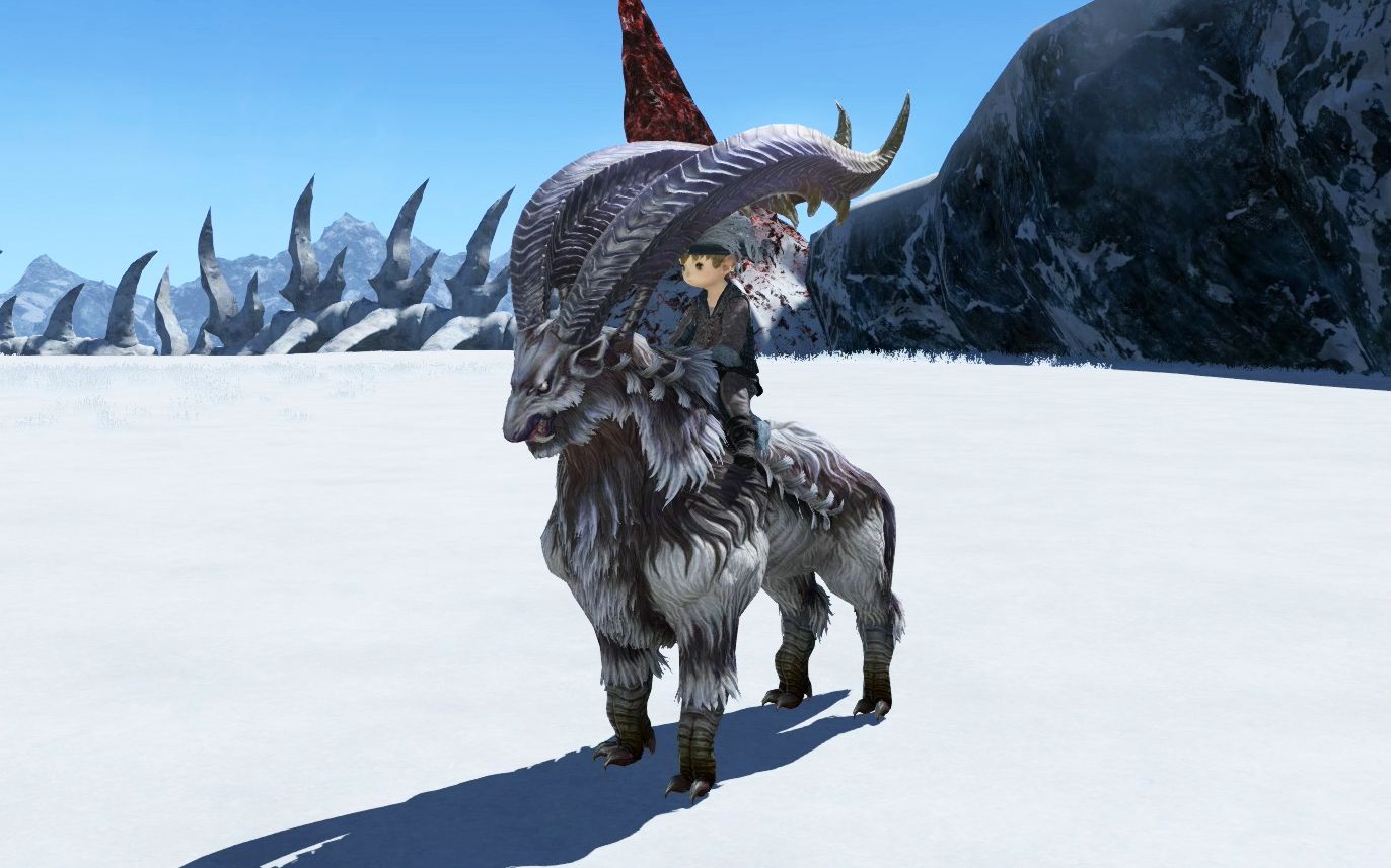 ff14陆行鸟怎么领取，ff14陆行鸟任务在哪接  第1张