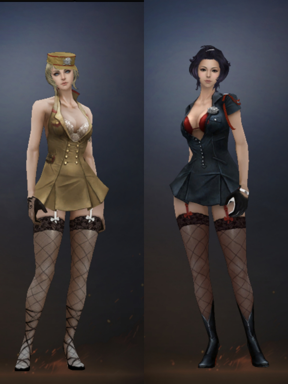 穿越火线女角色去掉所有服装(穿越火线女角色去掉所有服装漫画)  第1张