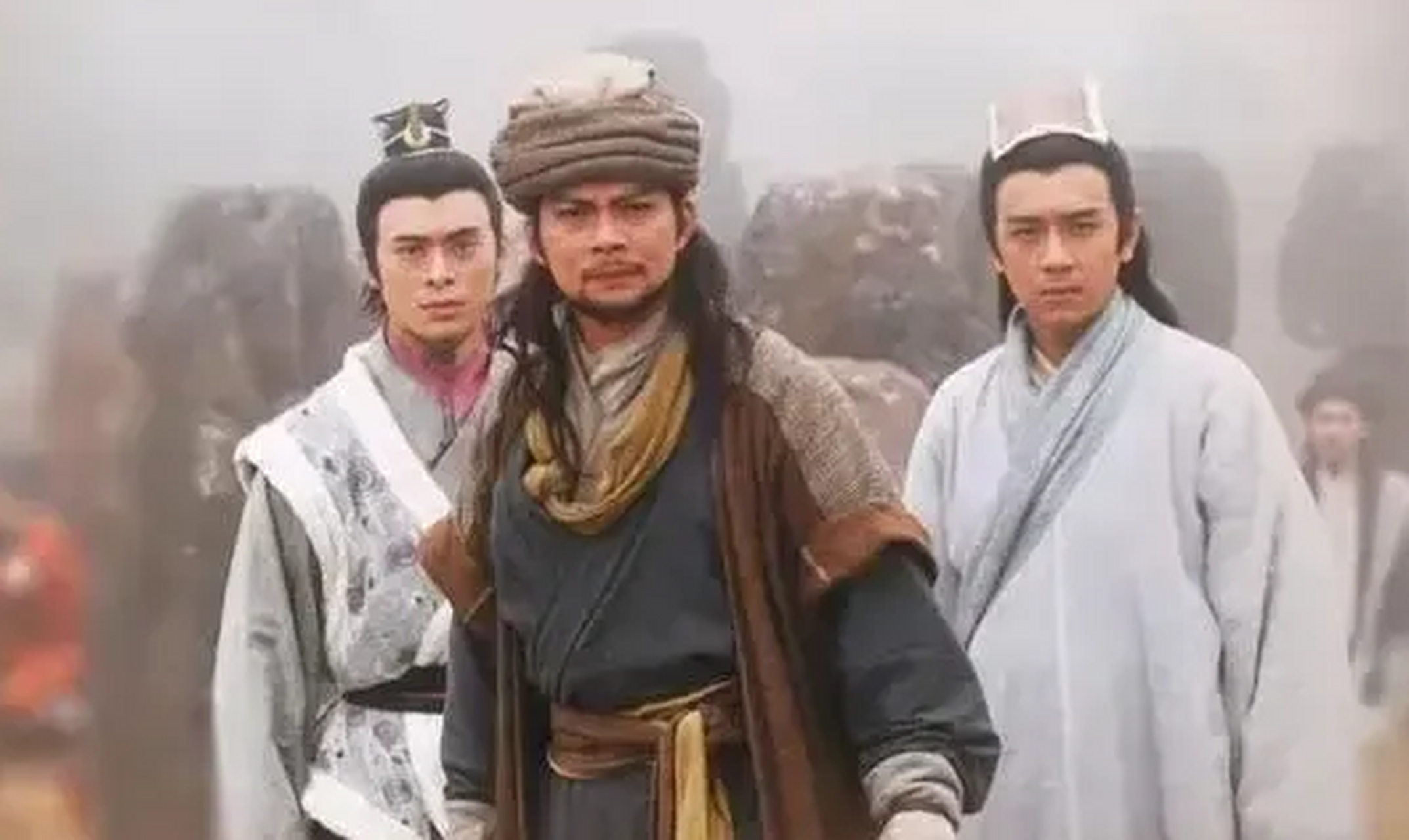 新天龙八部演员表2003(新天龙八部演员表2021天山童姥)  第2张