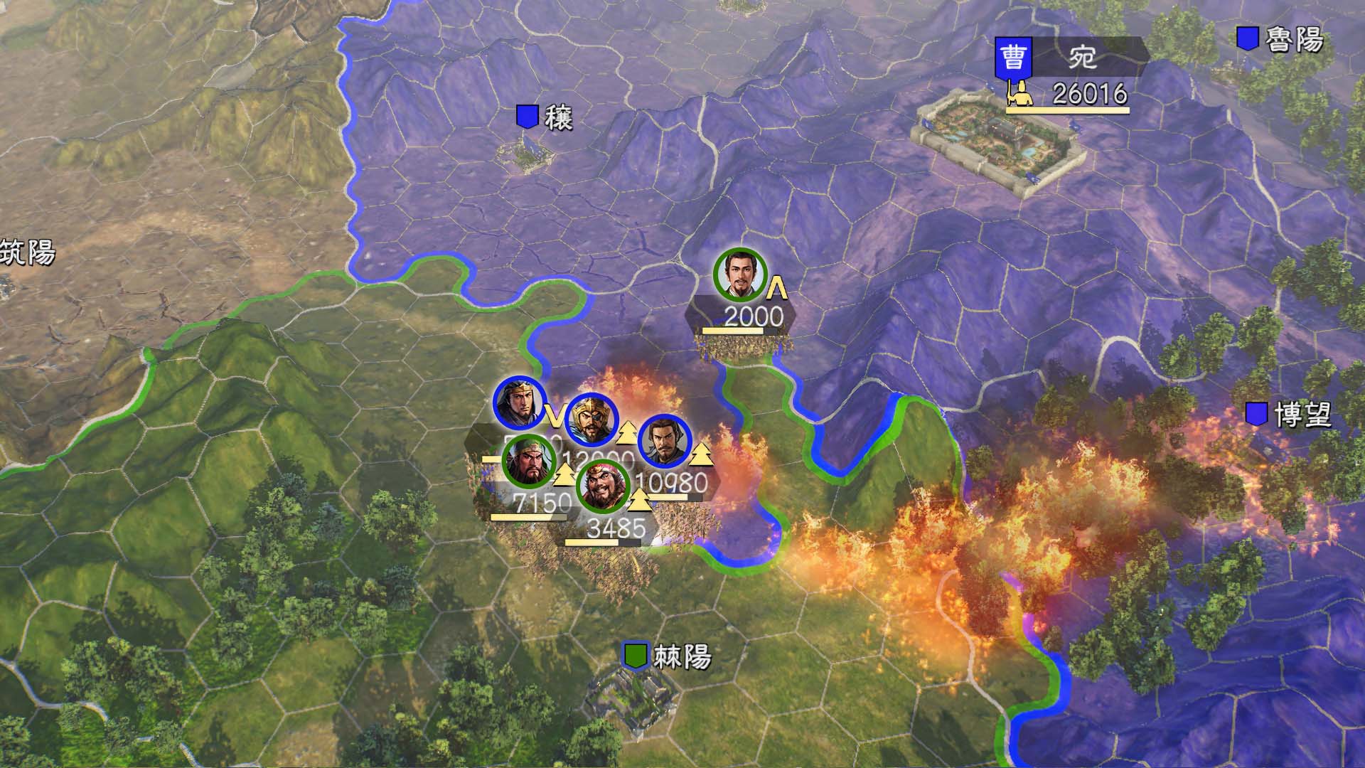 三国志14阵型，三国志14阵型克制关系  第1张