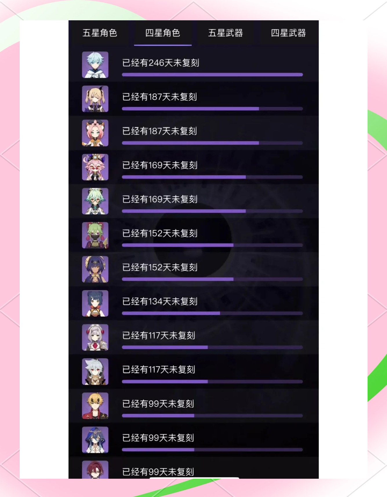 原神3.1版本up池四星角色(原神13版本什么时候送四星角色)  第1张